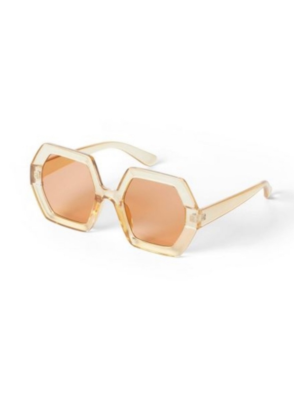 NWT Kika Vargas x Target | Women's Oversized Sunglasses | Gold